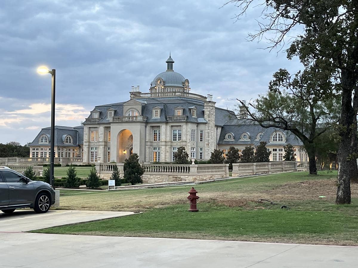 Wedding Venue Wash in Hickory Creek, TX